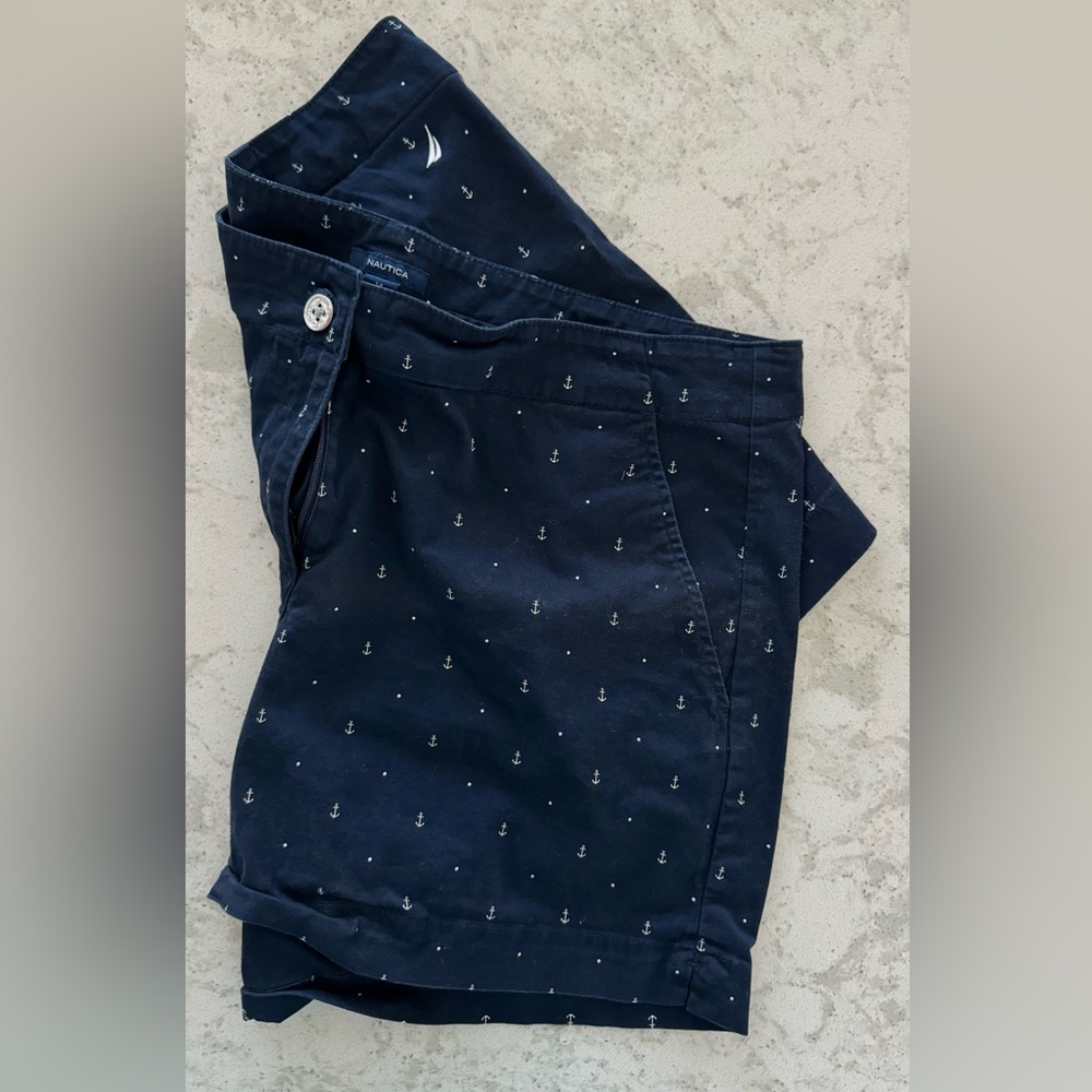 Náutica Shorts - Navy Blue